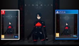 signalis version physique playstation 4 nintendo switch