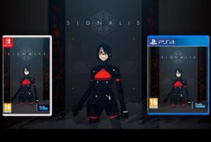 signalis version physique playstation 4 nintendo switch