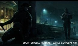 splinter cell remake artwork logo