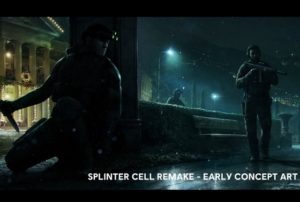 splinter cell remake artwork logo