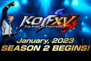the king of fighers XV season 2