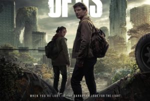 série the last of us hbo tv show logo