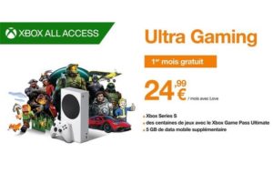 xbox all access ultra gaming orange belgium
