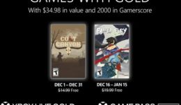 xbox live gold games with gold décembre 2022