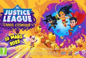 DC's Justice League Chaos Cosmique