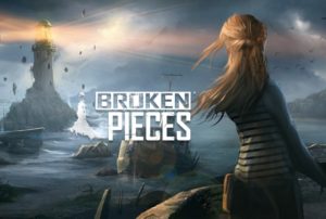 broken pieces