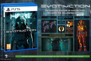 evotinction playstation physical edition
