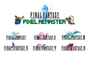 final fantasy pixel remaster ff pixel remaster