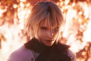 final fantasy vii ever crisis sephiroth short hair