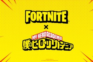 fortnite x my hero academia
