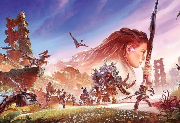 guerrilla games horizon zero dawn mutliplayer coop playstation plus extra