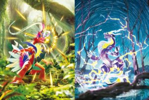 jcc pokémon écarlate violet