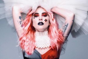 lady gaga harley quinn joker 2 logo