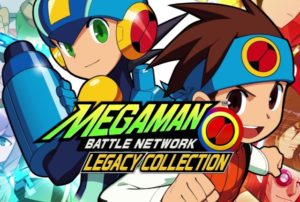 mega man battle network legacy collection