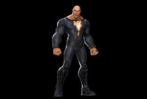 multiversus black adam dwayne johnson
