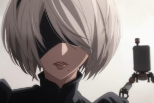 nier automata ver1.1a official trailer anime