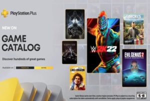 playstation plus extra premium décembre 2022