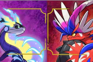 pokémon koraidon miraidon