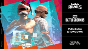 pubg battlegrounds twitch rivals emea showdown