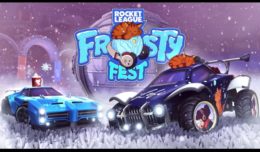 rocket league frosty fest