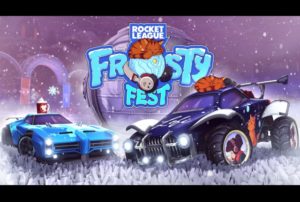 rocket league frosty fest
