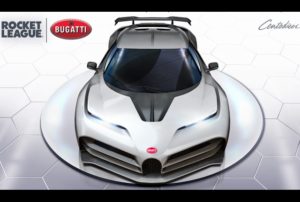 rocket league x bugatti