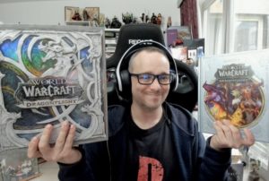 world of warcraft dragonflight epic edition collector unboxing logo