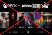 xbox activision blizzard rachat annulé