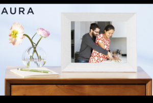 aura frames cadre connecté