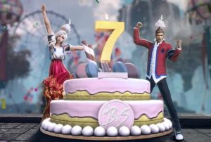 blade and soul 7ème anniversaire