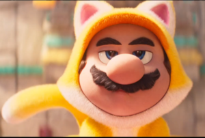 film super mario bros mario chat
