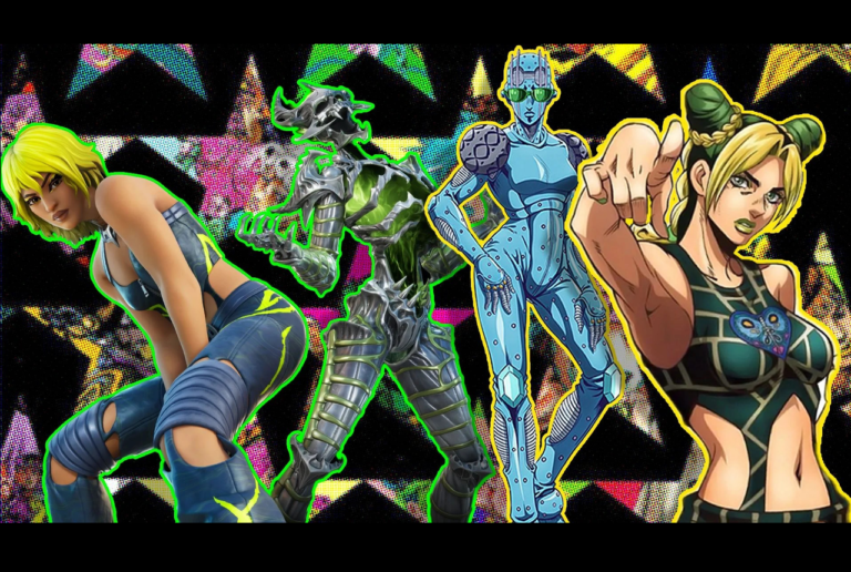 fortnite skin hana copy jojo's bizarre adventure jolyne