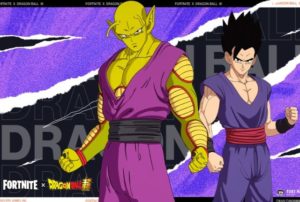 fortnite x dragon ball piccolo gohan