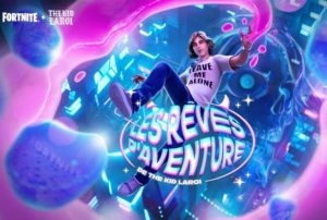 fortnite x the kid laroi