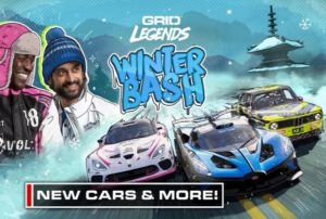 grid legends winter bash