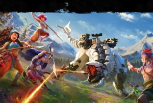 horizon multiplayer game artwork logo