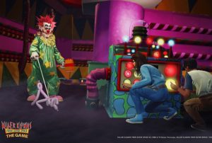 killer klowns from outer space gameplay