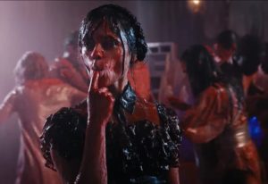 mercredi saison 2 bloody mary lady gaga mercredi addams