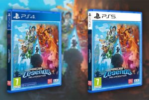 minecraft legends playstation