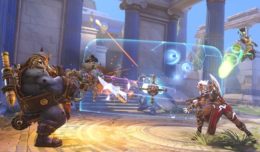 overwatch 2 bataille pour l'olympe