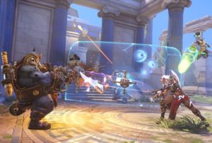 overwatch 2 bataille pour l'olympe