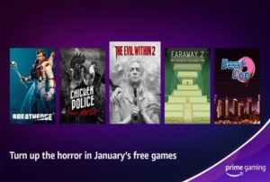 prime gaming janvier 2023 The Evil Within 2
