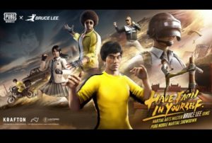 pubg mobile bruce lee