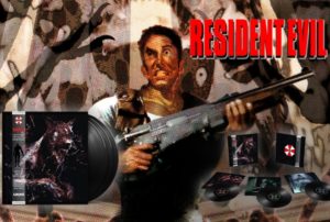 resident evil vinyle logo