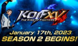 the king of fighters XV second season