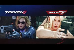 Nina Williams Tekken 8 versus Tekken 7