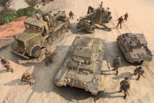 company of heroes 3 afrikacorps