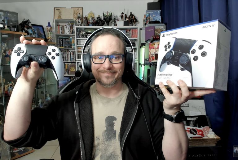 dualsense edge playstation 5 test logo