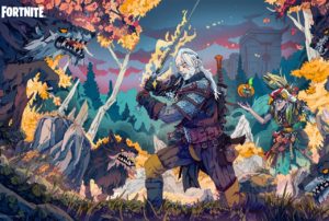 fortnite geralt de riv logo