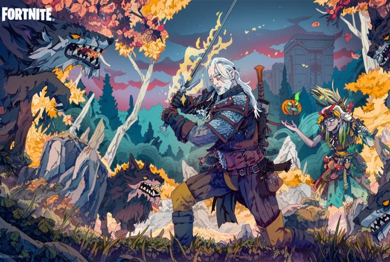 fortnite geralt de riv logo
